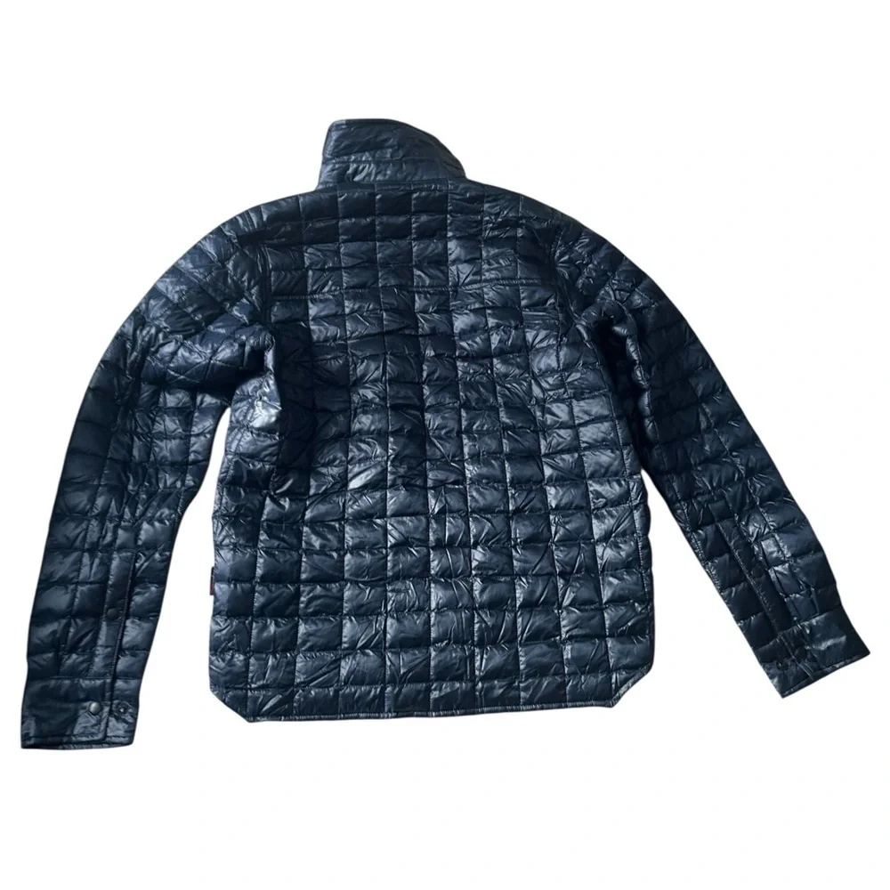 The North Face Summit Navy ThermoBall Reyes Puffer Jacket Mens Small NWOT